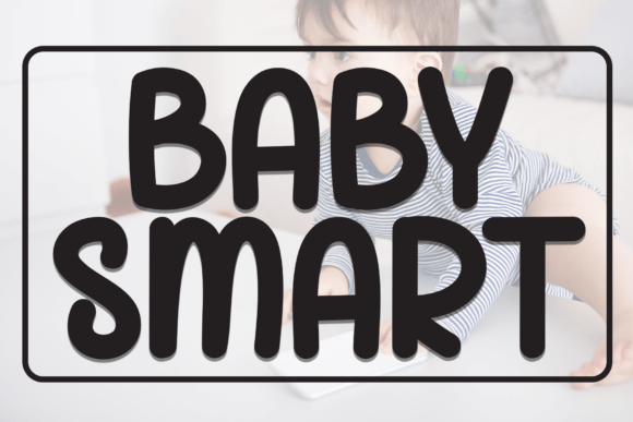 Baby Smart Display Font for Elegant Web Design