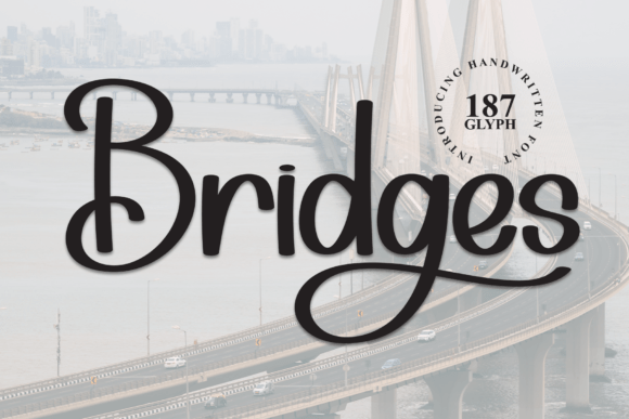 Bridges: A Hand-Drawn Script Font for Whimsical Branding