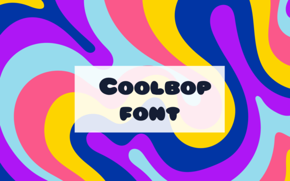 Coolbop: The Vintage Display Font That Brings Golden Rhythm to Campaign Design