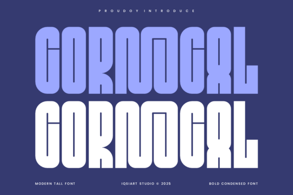Cornocal: The Quirky Display Font for Memorable Brand Identity