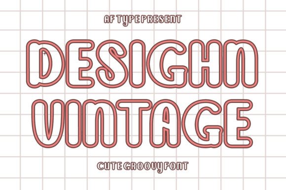 Design Vintage Typeface for Bold Branding and Crafts
