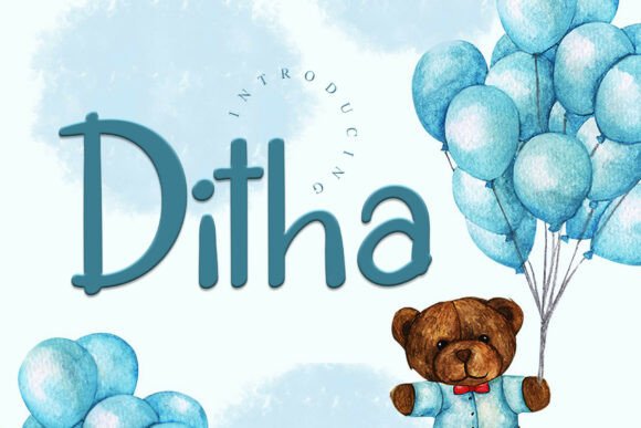 Ditha Font Review: Elegant Display for Modern Design