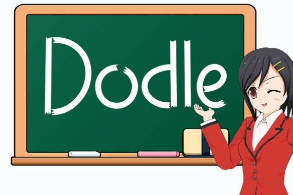Dodle: A Unique and Elegant Font for Editorial Design