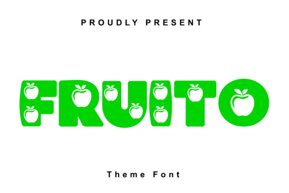 Fruito: A Transformative Display Font for Modern Brand Identity