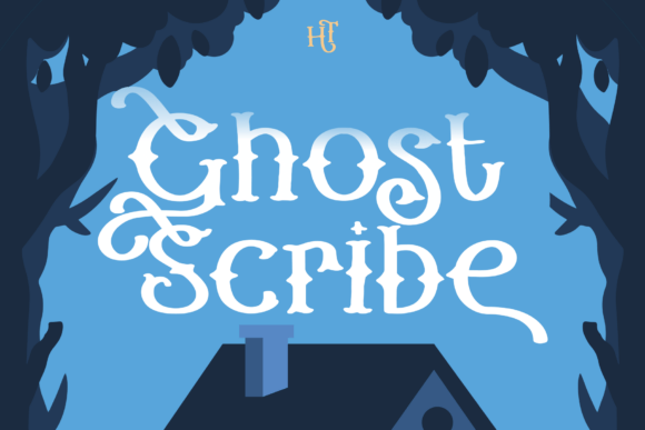 Ghost Scribe Typeface: A Designer’s Take on Mystical Branding