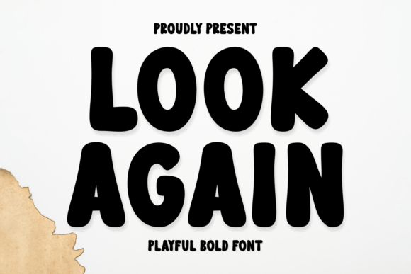 Look Again Typeface Review for Social Campaigns