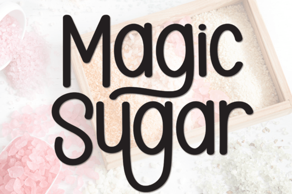 Magic Sugar Font Review for Small Business Branding