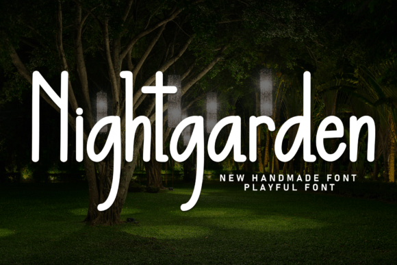 Nightgarden Typeface Review: A Warm Display Font for Editorial Design
