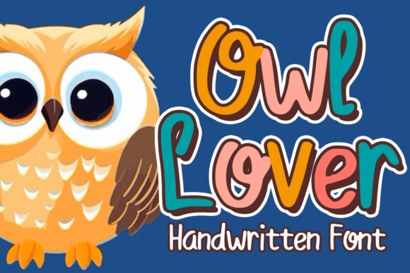 Owl Lover Font Review for Handmade Branding
