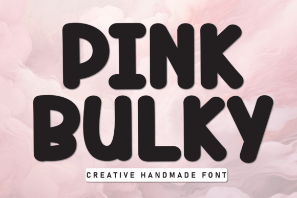 Pink Bulky Typeface: A Designer’s Guide to Playful Brand Identity