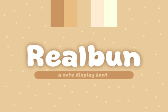 Realbun Free Download: The Ultimate Display Font Review