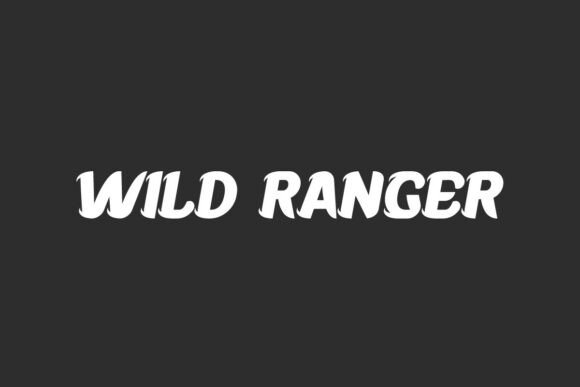 Wild Ranger Font Review: Bold Display Type for Crafters