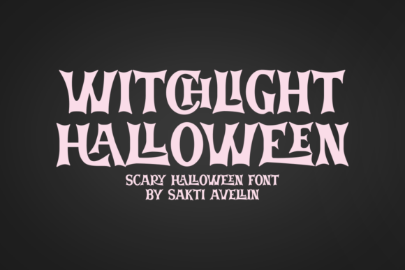 Witchlight Halloween Typeface: A Designer’s Guide to Spooky Digital Layouts