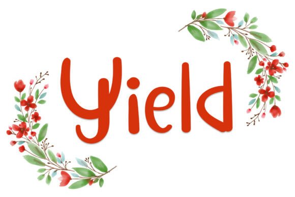 Yield Typeface: A Designer’s Take on Elegant Brand Identity
